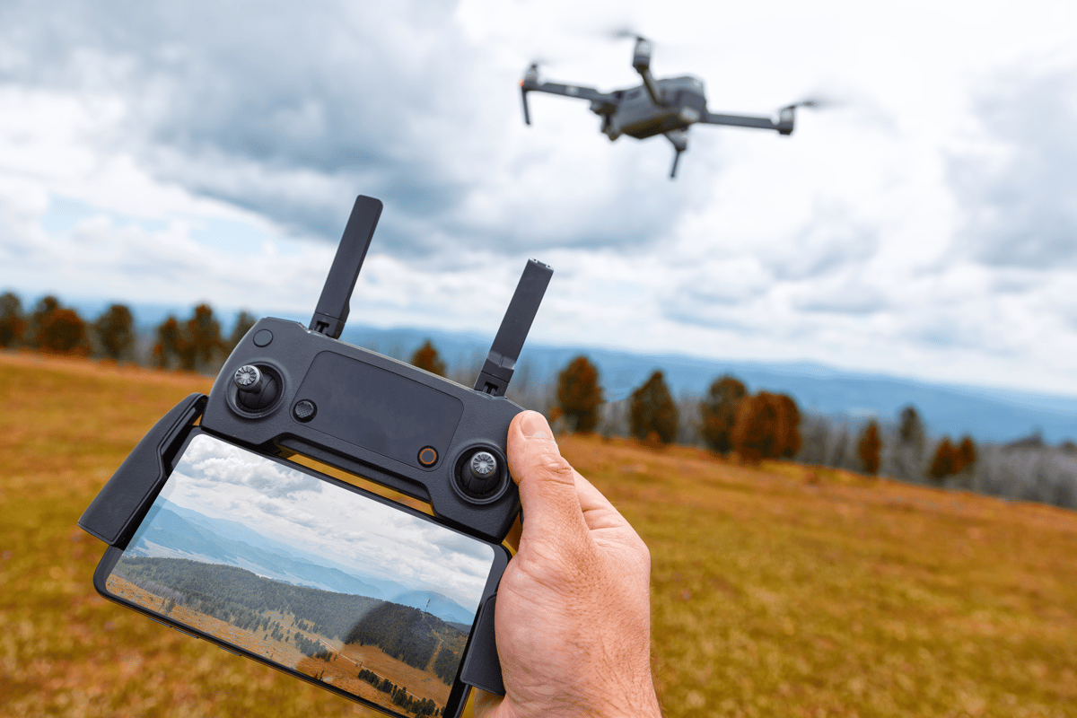 Devenir pilote de drone professionnel