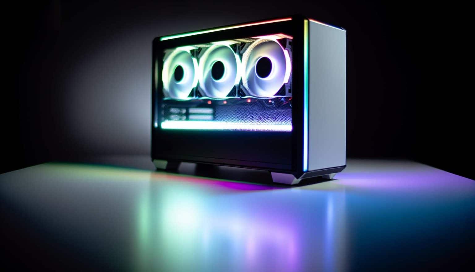 Découvre les secrets des boîtiers PC RGB modernes