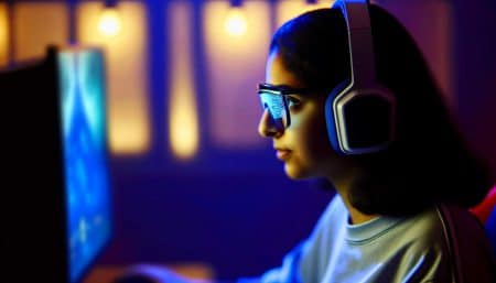 Lunettes gaming: protège ta vue, booste ton jeu