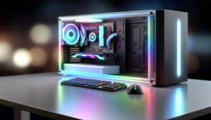 Pc gamer personnalisé: performances sans compromis